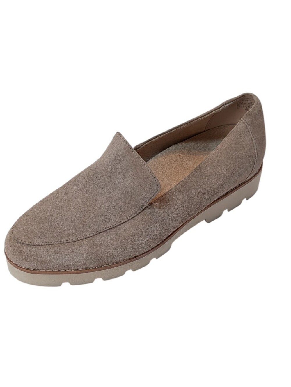 Vionic, Kensley , Beige Lug Heel Loafers. Size 9